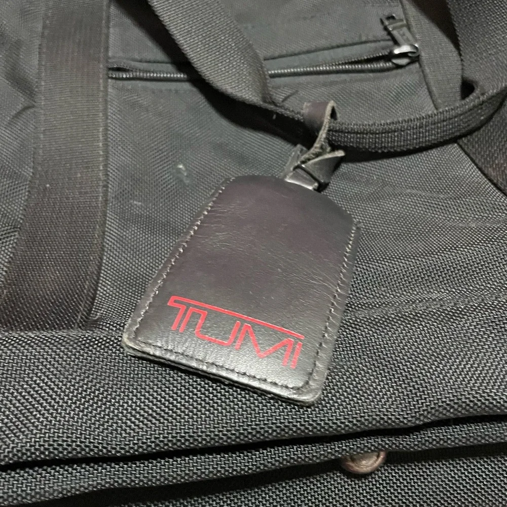 Tumi Expandable Nylon Bag